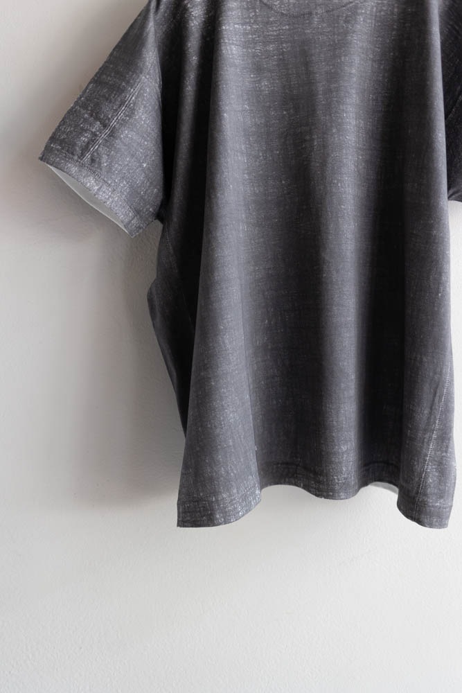 ASEEDONCLOUD | shokuonshitsu T-shirt (charcoal) size S | Tシャツ トップス アシードンクラウド ASEEDONCLOUD アシードンクラウド | shokuonshitsu T-shirt Col