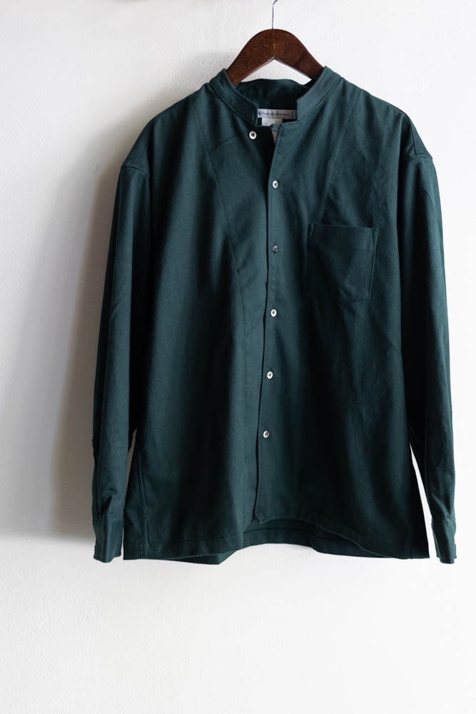 EEL Products イールプロダクツ | Bye collar shirt (バイカラーシャツ
