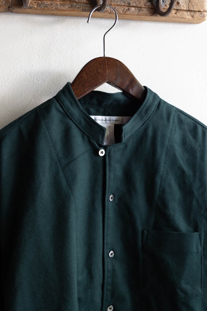 EEL Products イールプロダクツ | Bye collar shirt (バイカラーシャツ