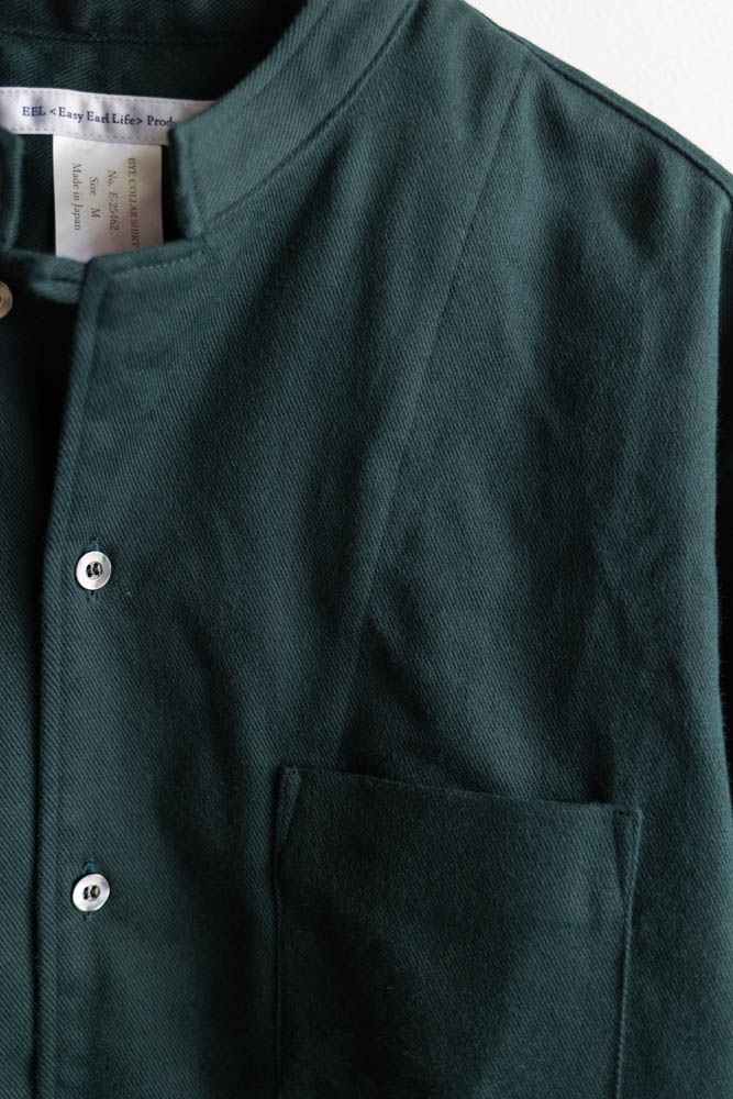 EEL Products イールプロダクツ | Bye collar shirt (バイカラーシャツ