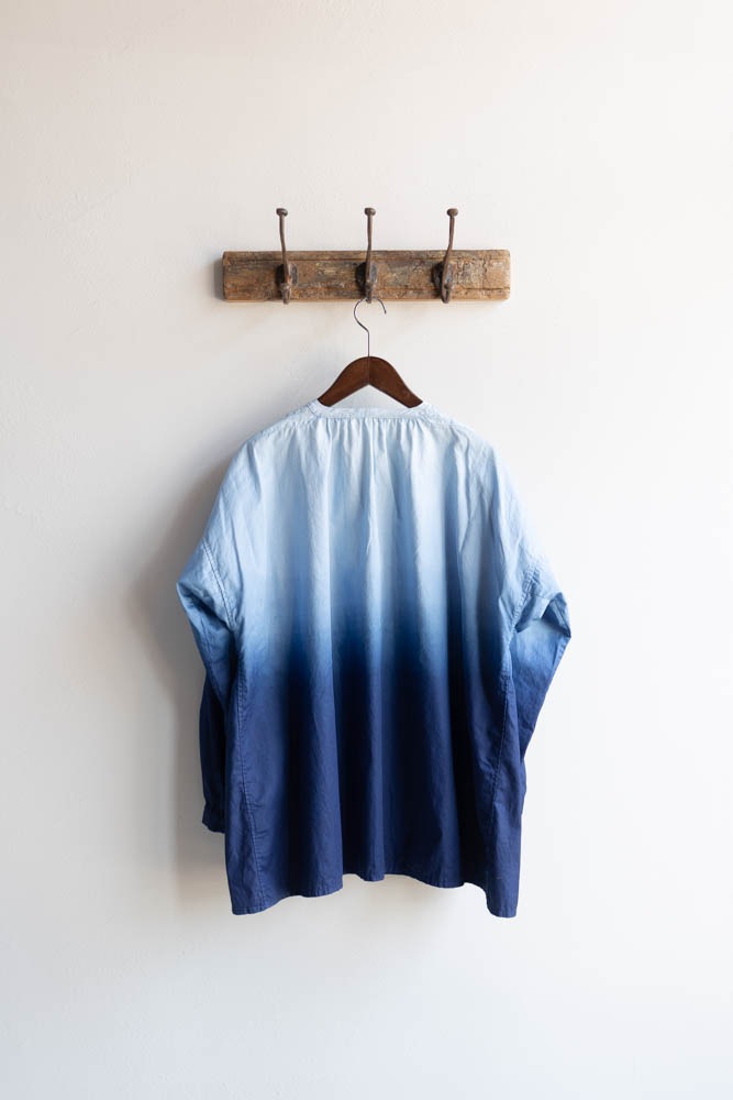 OUTIL CHEMISIER UNIEUX ECRU INDIGO ウティ OUTIL CHEMISIER UNIEUX ECRU INDIGO ウティ - メルカリ