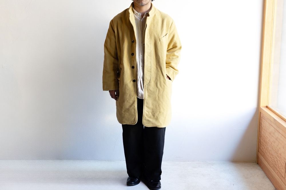 OUTIL ウティ | MANTEAU ARBUS Col : BEIGE 公式通販 - t.m.p. coop