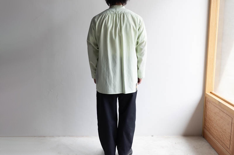 Handwerker ハンドベーカー | HW Light Coat Col : Pale Green
