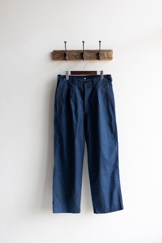 OUTIL ウティ | PANTALON MAGLIOC Col : BLACK INDIGO 公式通販