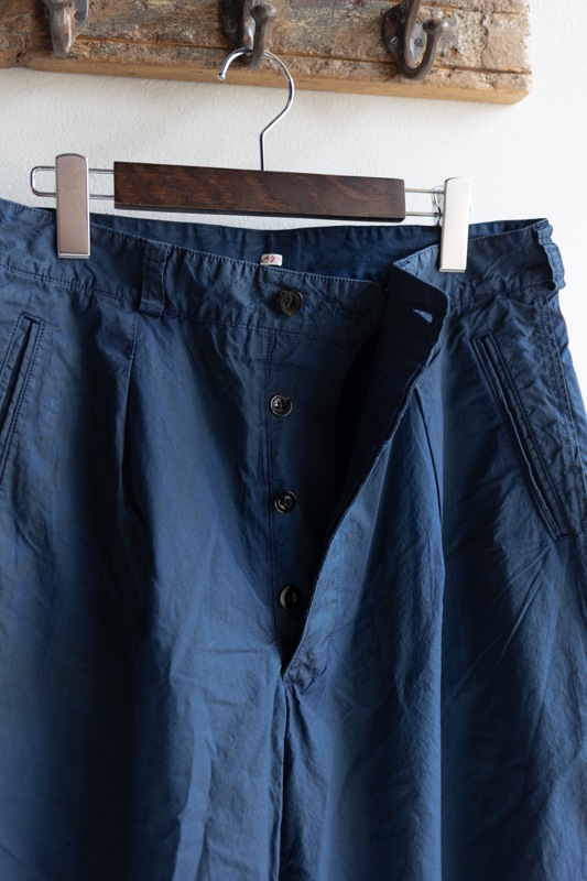 OUTIL ウティ | PANTALON MAGLIOC Col : BLACK INDIGO 公式通販