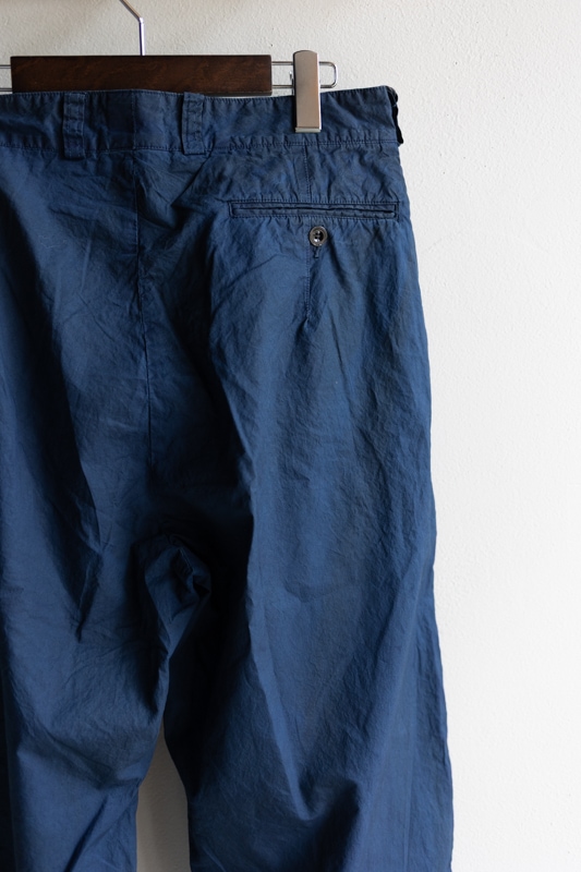 OUTIL ウティ | PANTALON MAGLIOC Col : BLACK INDIGO 公式通販