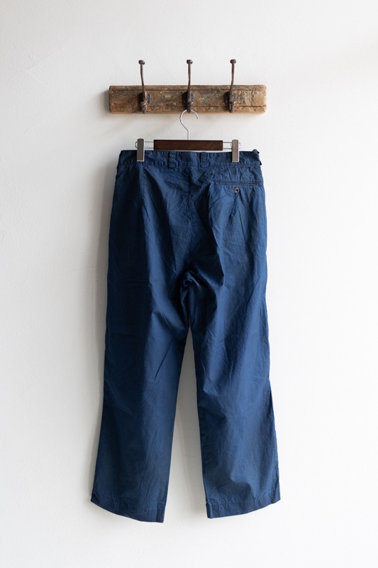OUTIL ウティ | PANTALON MAGLIOC Col : BLACK INDIGO 公式通販