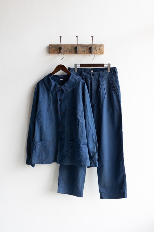 OUTIL ウティ | PANTALON MAGLIOC Col : BLACK INDIGO 公式通販