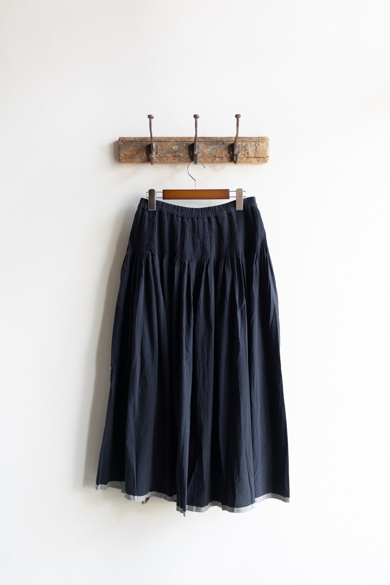 maison de soil メゾンドソイル | HANDWOVEN HEAVY COTTON PLAIN WITH