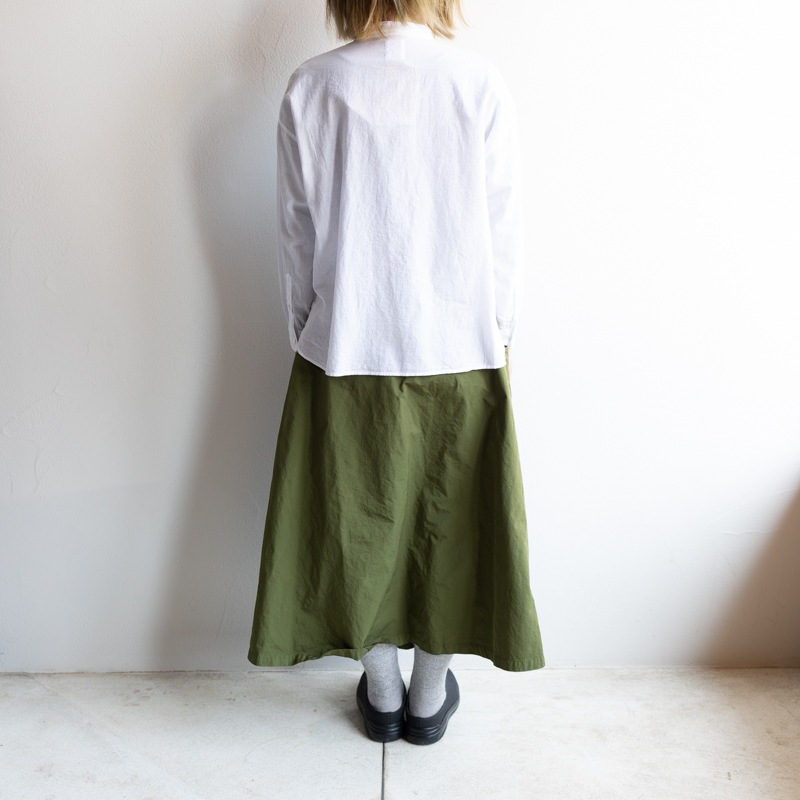 に*こ様 R&D.M.CO- GARMENT DYE SEAM POCKET S R&D.M.Co-（オールドマンズテーラー）GARMENT DYE POCKET SKIRT