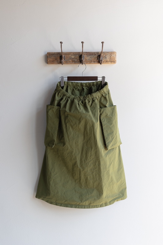 R&D.M.Co- (OLDMAN'S TAILOR) | GARMENT DYE POCKET SKIRT Col