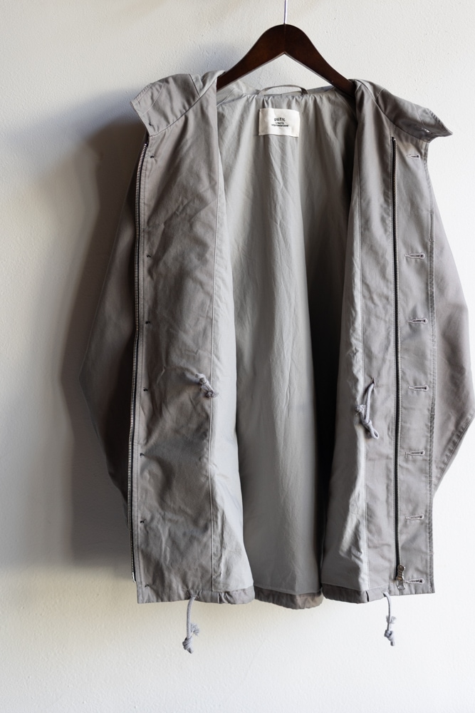 OUTIL ウティ | MANTEAU ASSAT Col : BEIGE 公式通販 - t.m.p. coop
