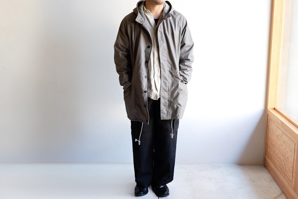 OUTIL ウティ | MANTEAU ASSAT Col : BEIGE 公式通販 - t.m.p. coop