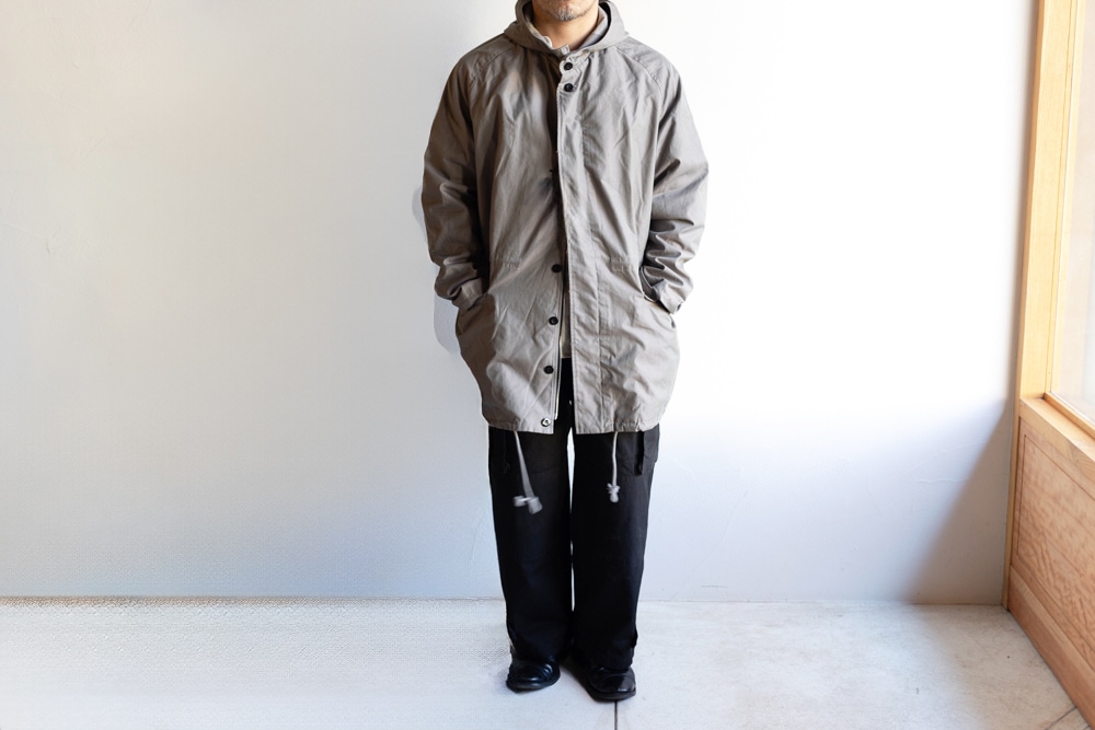 OUTIL ウティ | MANTEAU ASSAT Col : BEIGE 公式通販 - t.m.p. coop