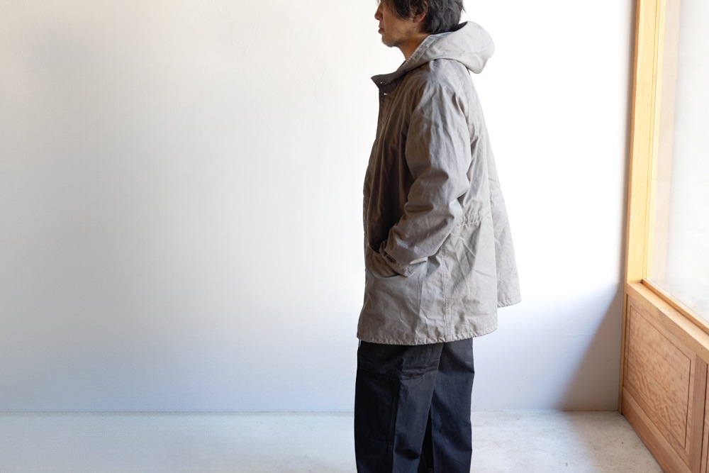 OUTIL ウティ | MANTEAU ASSAT Col : BEIGE 公式通販 - t.m.p. coop