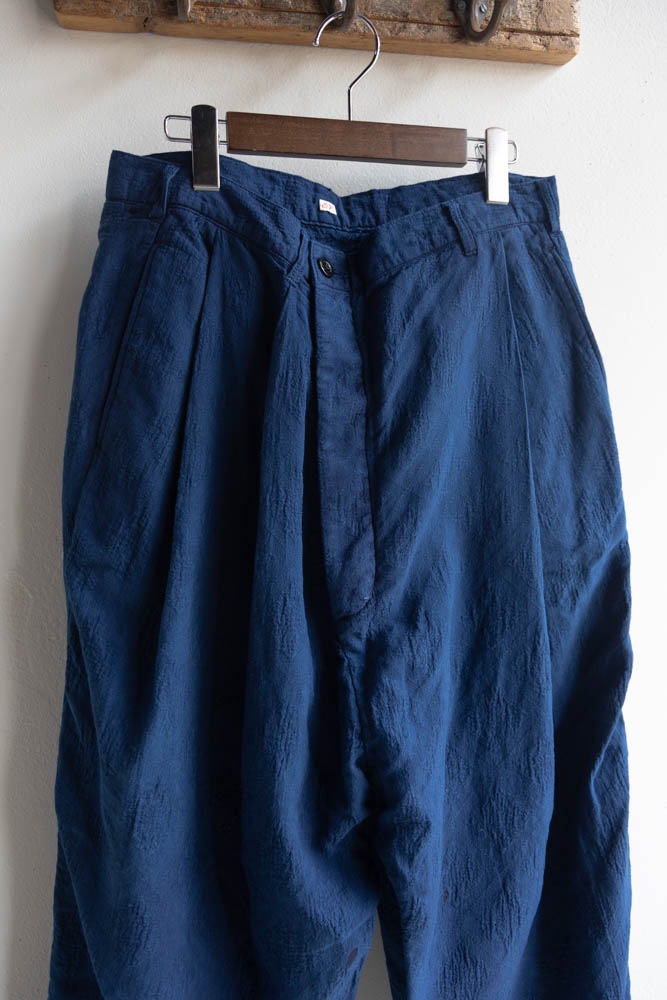 OUTIL ウティ | PANTALON CUERS Col : INDIGO 通販 -t.m.p. coop