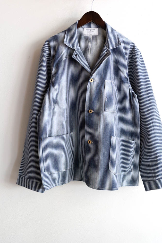 ウエアハウス 1920’S FREE LAND CHORE JACKET WAREHOUSE & CO. / Lot 2224 1920'S FREE LAND CHORE JACKET