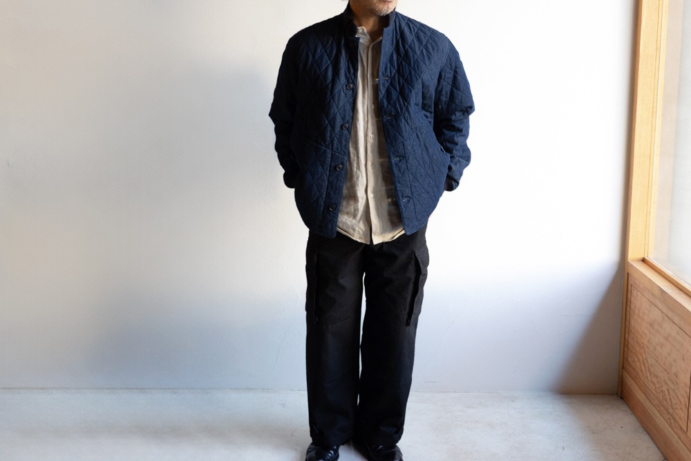 TIGRE BROCANTE ティグルブロカンテ | 7ozデニムキルティング