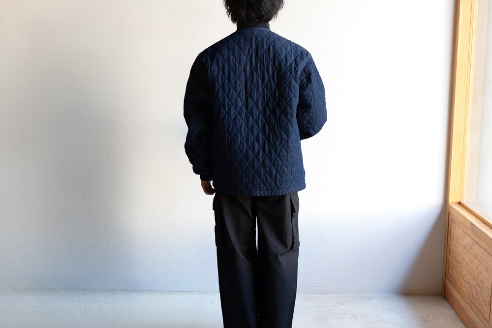 TIGRE BROCANTE ティグルブロカンテ | 7ozデニムキルティング