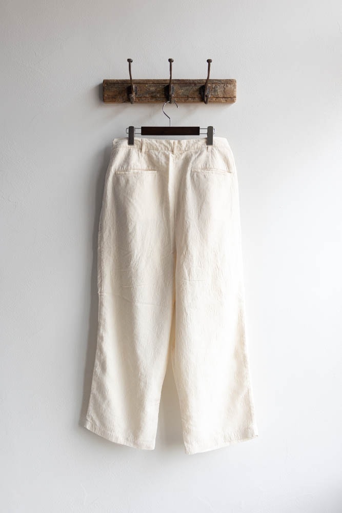 OUTIL ウティ | PANTALON CUERS Col : ECRU 通販 -t.m.p. coop