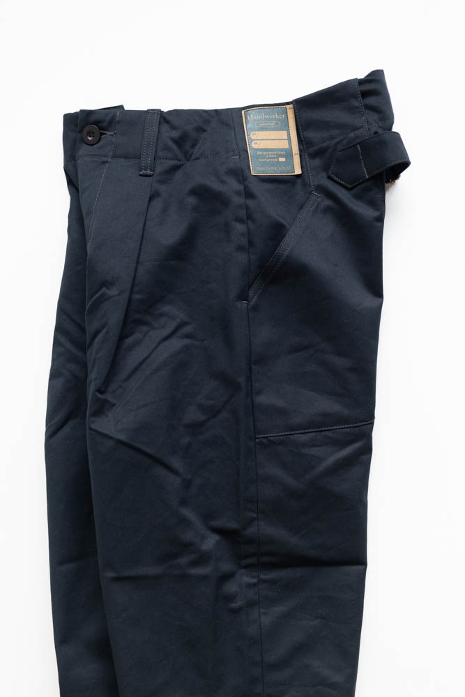 handwerker wide pants 備前壱号 チャコール Handwerker ハンドベーカー | HW wide trousers Col : Charcoal