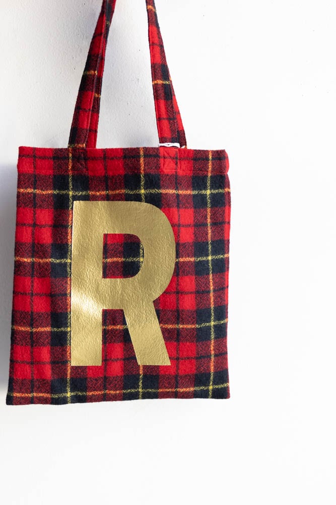 R&D.M.Co- (OLDMAN'S TAILOR) | WOOL TARTAN CHECK TOTE BAG 公式通販