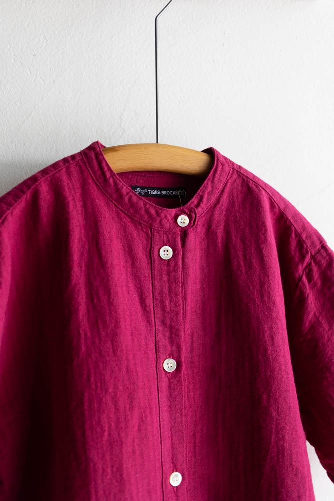 TIGRE BROCANTE ティグルブロカンテ | コットンリネンコードサッカー