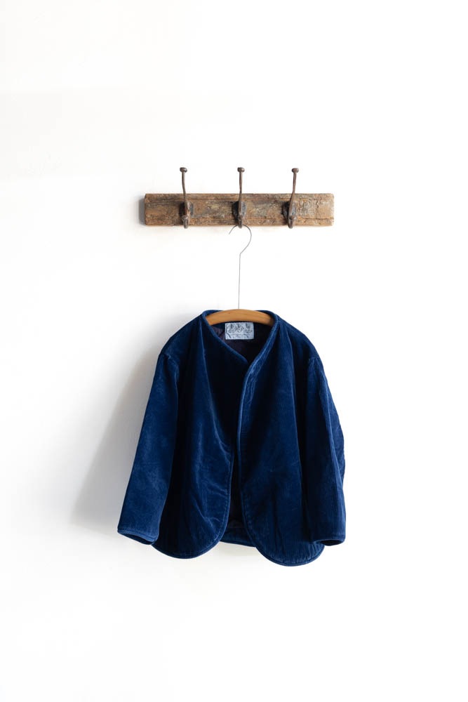 R&D.M.Co- (OLDMAN'S TAILOR) | 9W CORDUROY OVERLAP JACKET Col