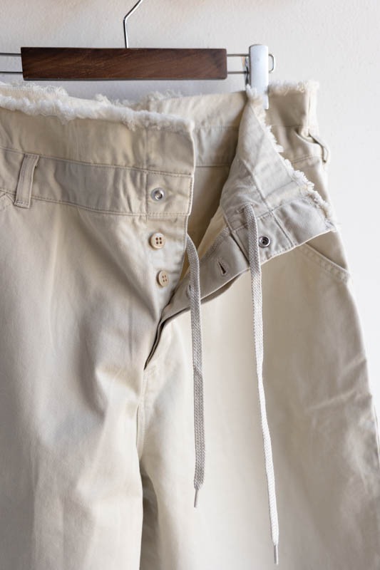 Attick by JOHNBULL | イージーワークパンツ Col : BEIGE 通販