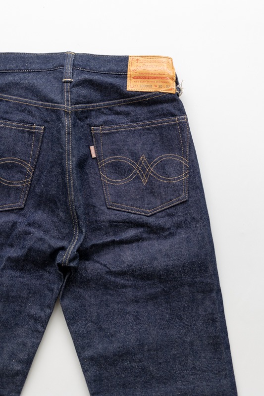 WAREHOUSE ウエアハウス | DEAD STOCK BLUE Lot.1000XX 公式通販