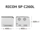 RICOH SP C260L A4プリンター（本体）レンタル申込