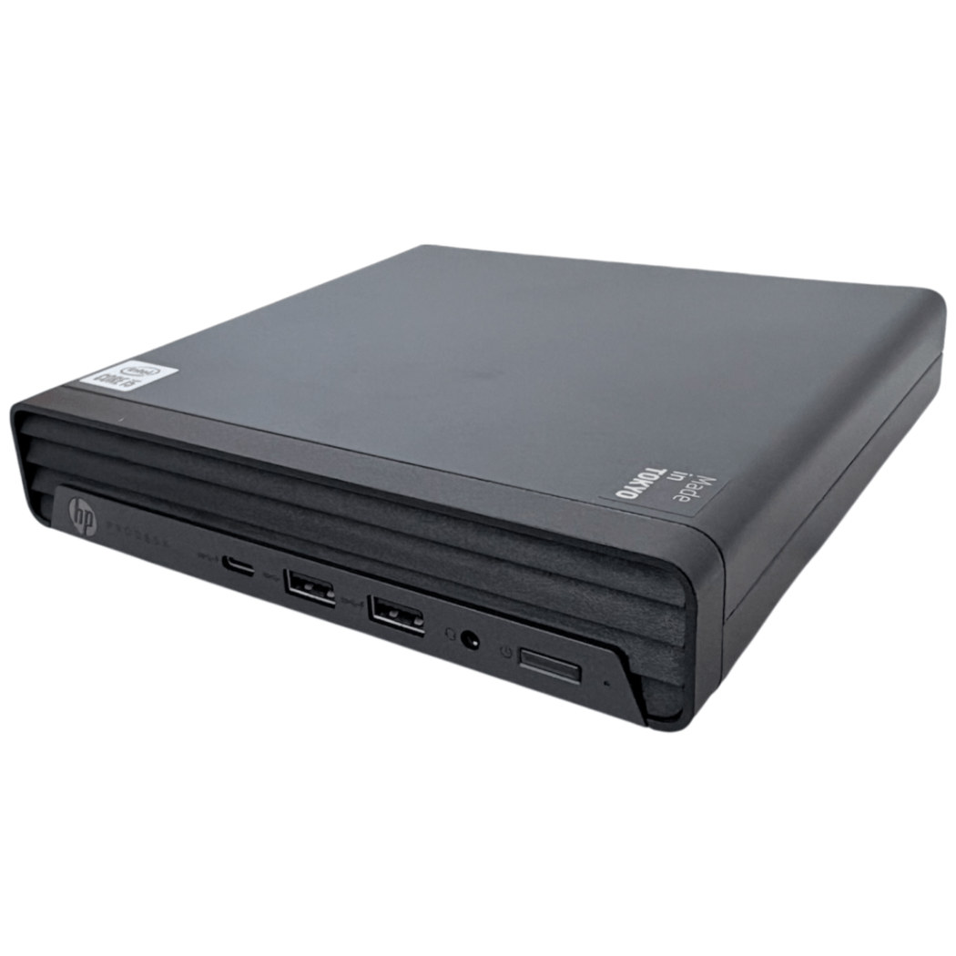 Corei5-10世代/メモリ8GB/SSD512GB/HP【ProDesk 400G6】/中古 ミニデスクトップPC2025.10.17~