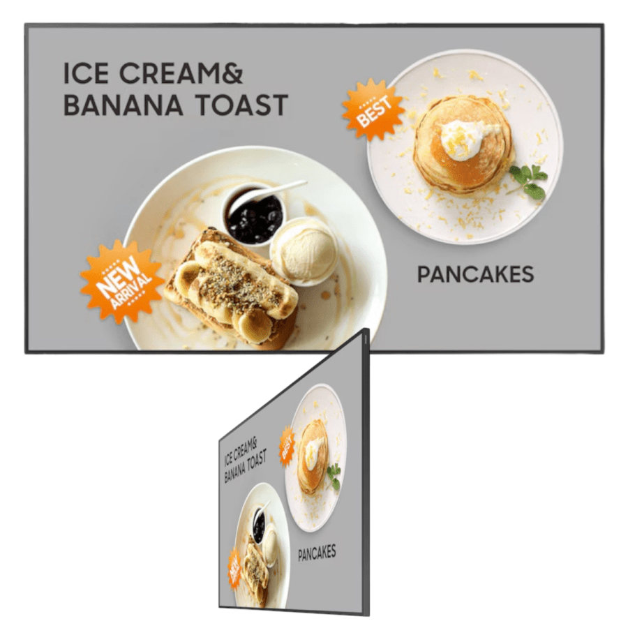 32inch/モニターディスプレイ/Samsung【QM32C】/新品デジタルサイネージ2025.11.19~