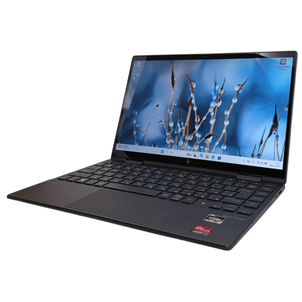 Ryzen3-4300U/メモリ8GB/SSD256GB/hp【13-ay0047au】/中古 ノートパソコン2026.1.16