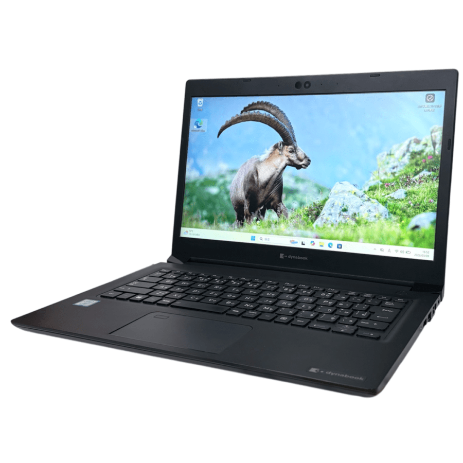 Corei7-8世代/メモリ16GB/SSD512GB/dynabook【SZ73/LB】/中古 ノートパソコン2026.1.29