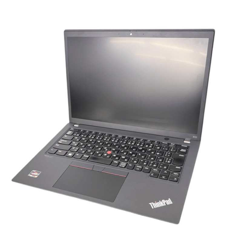 ★数量限定早い者勝ち★Ryzen5PRO-5650U/メモリ16GB/SSD256GB/Lenovo【Thikpad X13】/中古 ノートパソコン2026.2.5