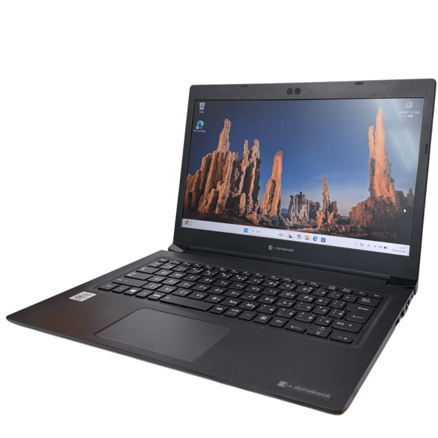 Corei7-10世代/メモリ16GB/SSD256GB/dynabook【S73/FR】/中古 モバイルPC 2026.2.10