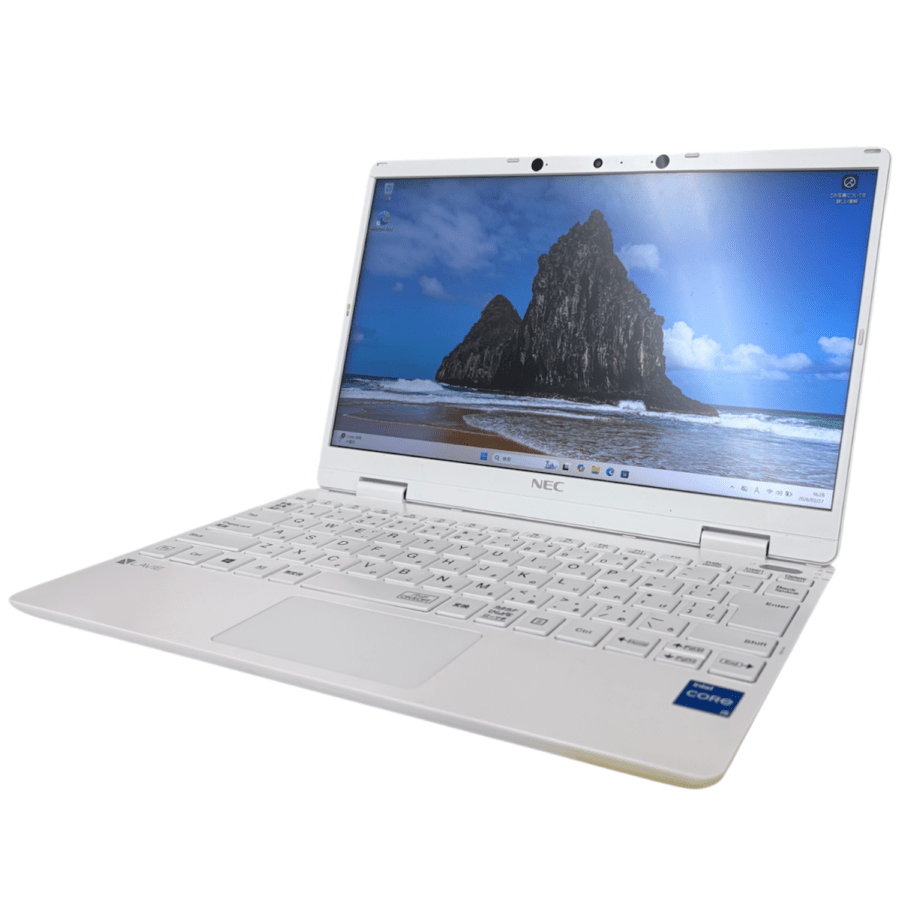 Corei5-11世代/メモリ8GB/SSD512GB/NEC 【PC-N1255BZW】/中古 モバイルPC2026.2.12