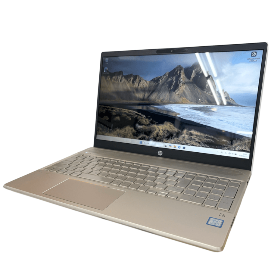 Corei5-8世代/メモリ8GB/SSD256GB+HDD1TB/hp【PavilionLaptop 15-cs0019TU】/中古 ノートパソコン2026.2.16