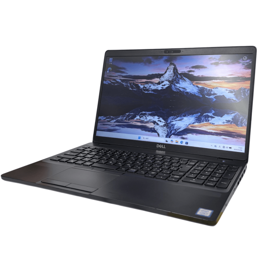 Corei5-8世代/メモリ8GB/SSD512G/DELL【Latitude 5500】/中古 ノートパソコン2026.3.6