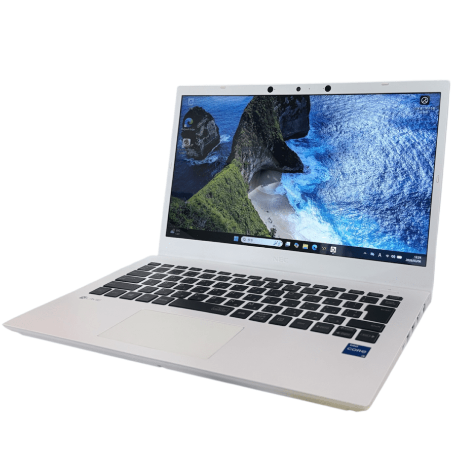 Corei5-11世代/メモリ8GB/SSD256GB/NEC【PC-NS245HLDS】/中古 モバイルパソコン2026.03.06