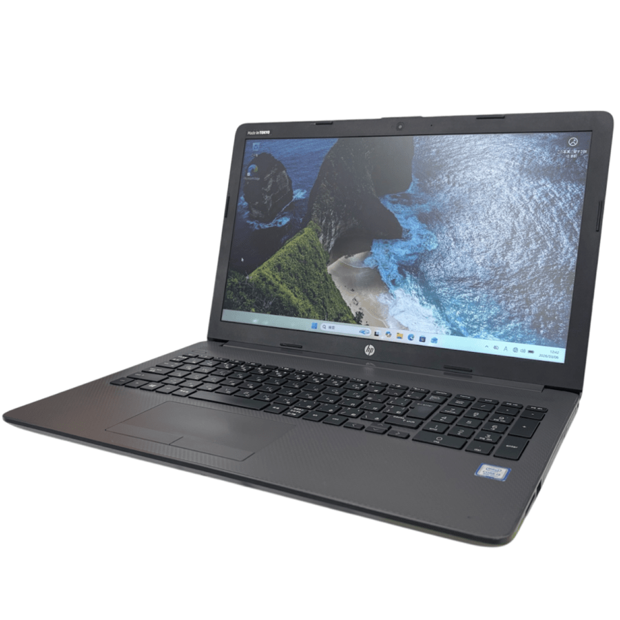 Corei3-8世代/メモリ8GB/SSD128GB/HP【250G7】/中古 ノートパソコン2026.03.06