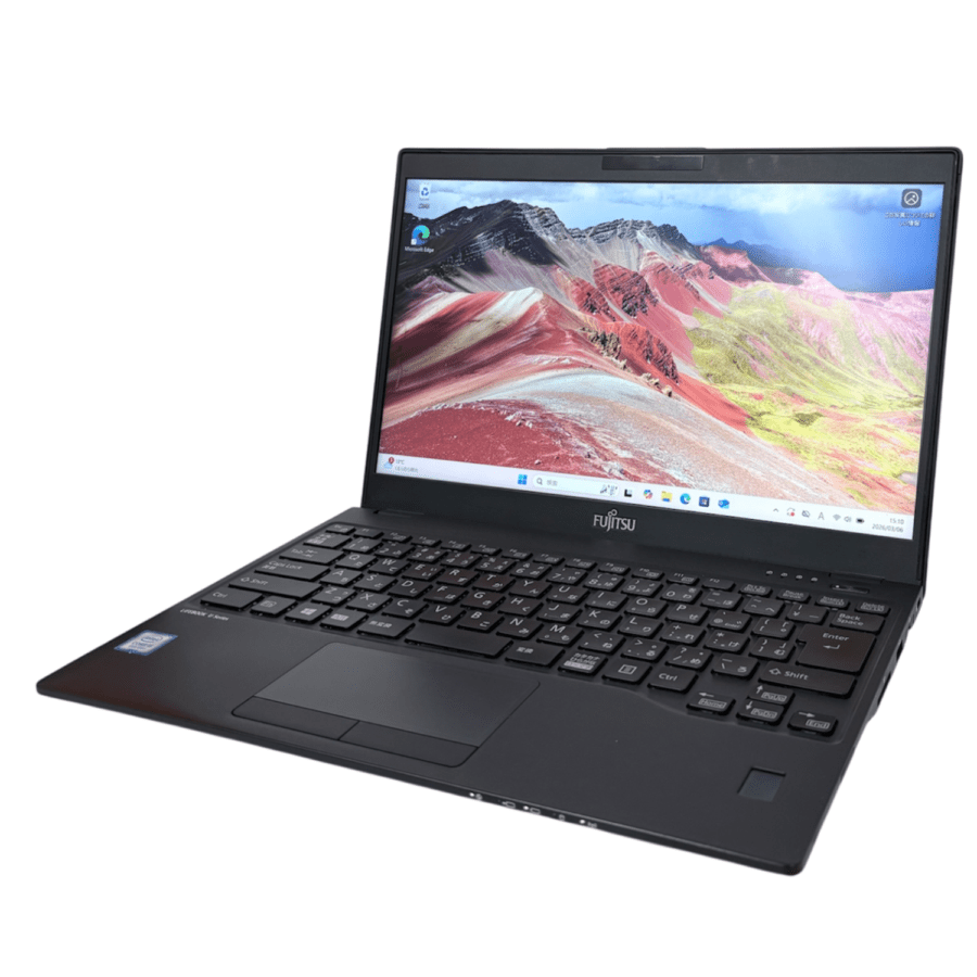 Corei5-8世代/メモリ8GB/SSD256GB/FUJITSU【LIFEBookU939/A】/中古 モバイルパソコン2026.03.06