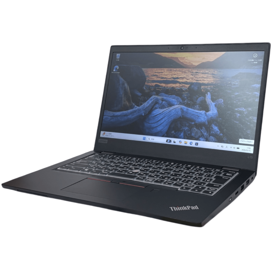 Corei5-10世代/メモリ16GB/SSD256GB/Lenovo【ThinkPadL13】/中古 モバイルパソコン2026.03.10