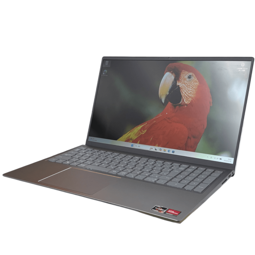 ☆15.6inch中古ノートパソコンRyzen7-5700Uメモリ16GB/SSD512GB/DELL【inspiron 5515】/2026.03.18