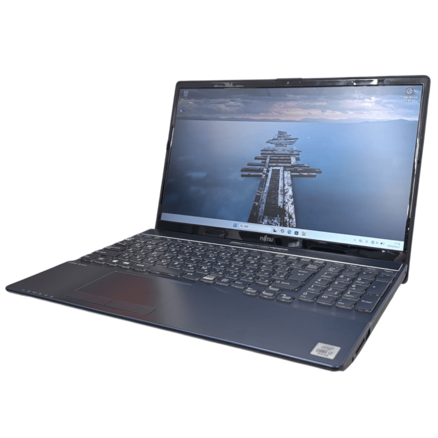 ☆15.6inch中古ノートパソコン☆Corei7-10世代/メモリ8GB/SSD512GB/FUJITSU【AH77/E2】/2026.03.23