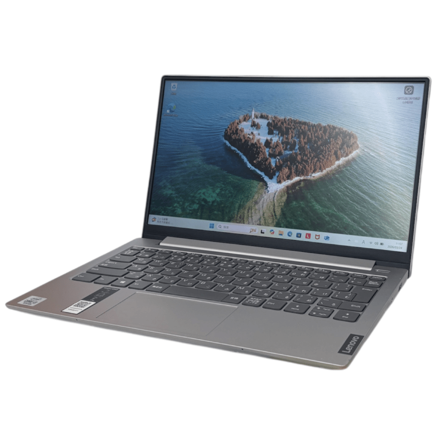 ☆13.3inch中古モバイルパソコン☆Corei3-10世代/メモリ8GB/SSD256GB/Lenovo【IdeaPad S340-13IML】/2026.03.24