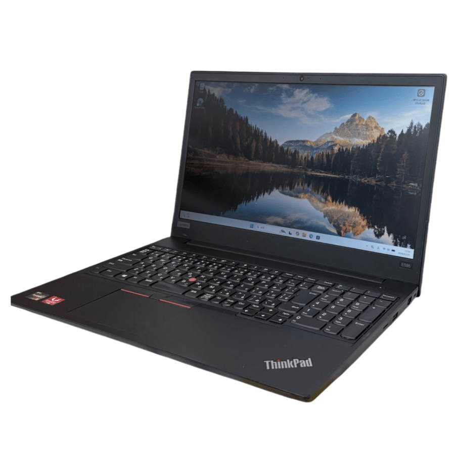 ☆15.6inch中古ノートパソコン☆Ryzen5-3500U/メモリ8GB/SSD256GB/Lenovo【E595 Think Pad】/2026.3.25