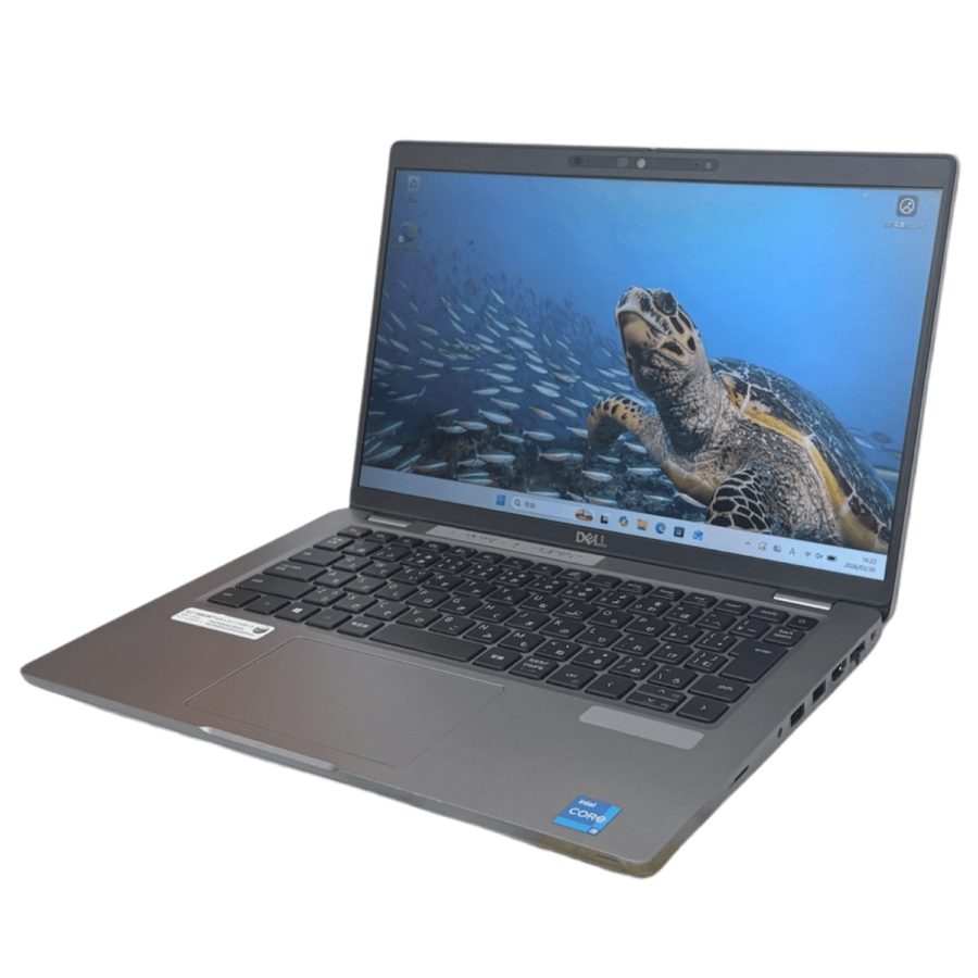 ☆14inch中古モバイルパソコン☆ Corei5-11世代 / メモリ8GB/SSD256GB/DELL【Latitude 5420】/26.03.30