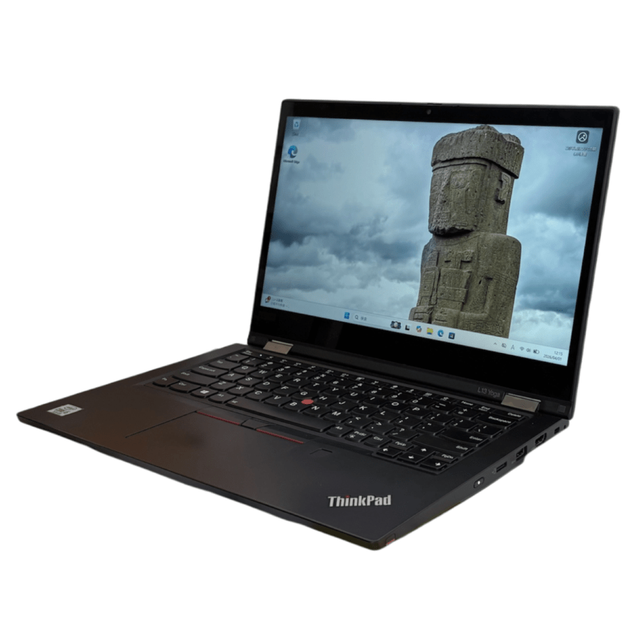 ☆13.3inch中古モバイルパソコン☆Corei5-10世代/メモリ8GB/SSD256GB/Lenovo【ThinkPadL13Yoga】/2026.4.1